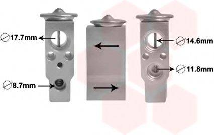 VAN WEZEL 33001380 Розширювальний клапан, кондиціонер