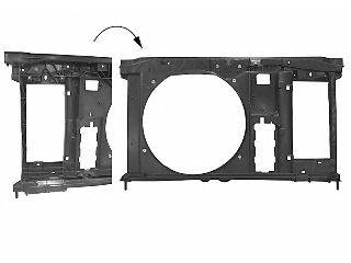 VAN WEZEL 4040668 Облицювання передка