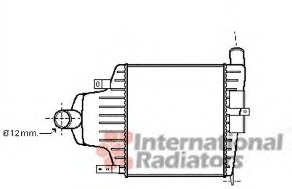 VAN WEZEL 37004415 Інтеркулер