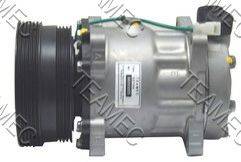 TEAMEC 8600005 Компресор, кондиціонер
