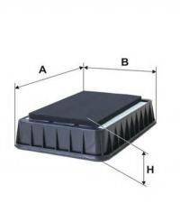 UNIFLUX FILTERS XA1056 Повітряний фільтр