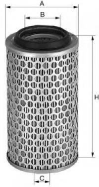 UNIFLUX FILTERS XA1109 Повітряний фільтр