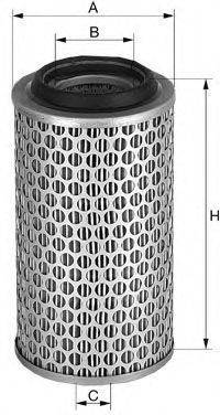 UNIFLUX FILTERS XA1522 Повітряний фільтр