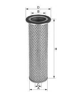 UNIFLUX FILTERS XA1534