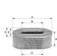 UNIFLUX FILTERS XA185 Повітряний фільтр