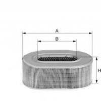 UNIFLUX FILTERS XA361 Повітряний фільтр