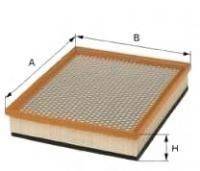 UNIFLUX FILTERS XA394 Повітряний фільтр