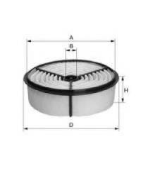 UNIFLUX FILTERS XA42 Повітряний фільтр