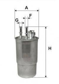 UNIFLUX FILTERS XN394 Паливний фільтр