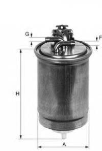 UNIFLUX FILTERS XN58 Паливний фільтр