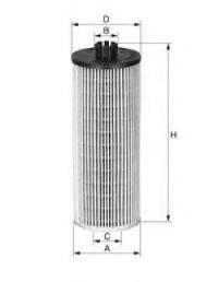 UNIFLUX FILTERS XOE609 Масляний фільтр