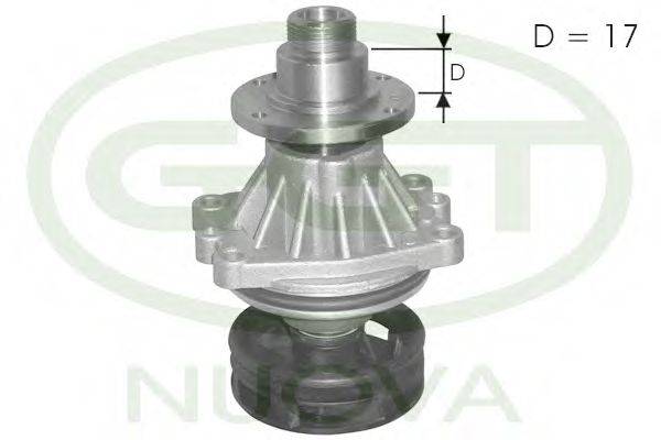 GGT PA10709 Водяний насос