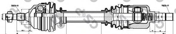 GSP 210268 Приводний вал