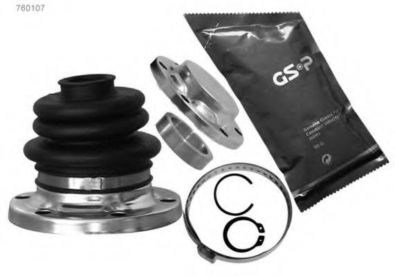 GSP 760107 Монтажний комплект, сильфон приводного валу