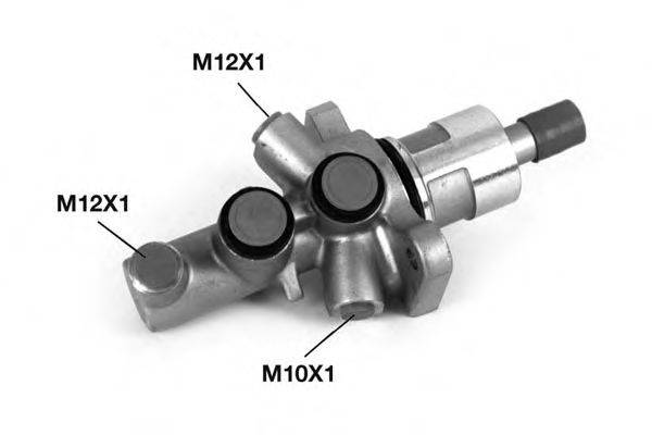 OPEN PARTS FBM105400 головний гальмівний циліндр