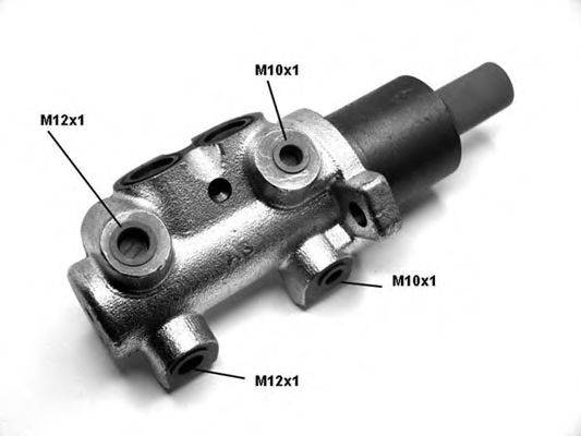 OPEN PARTS FBM119500 головний гальмівний циліндр