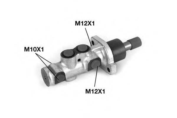 OPEN PARTS FBM133500 головний гальмівний циліндр