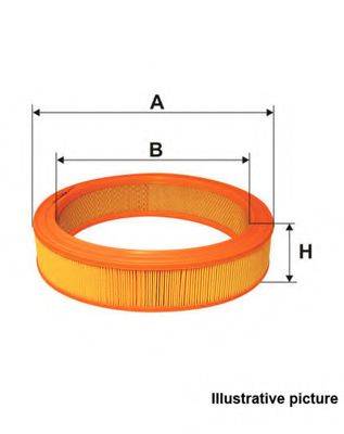 OPEN PARTS EAF303420 Повітряний фільтр