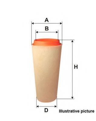 OPEN PARTS EAF306920 Повітряний фільтр