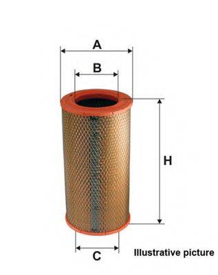 OPEN PARTS EAF308520 Повітряний фільтр