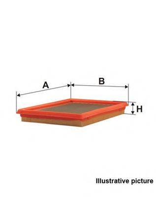 OPEN PARTS EAF310810 Повітряний фільтр