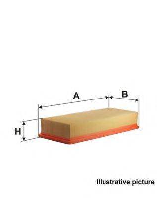 OPEN PARTS EAF315210 Повітряний фільтр