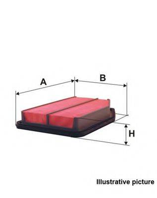 OPEN PARTS EAF333310 Повітряний фільтр