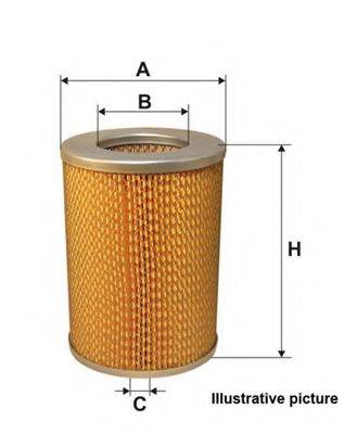 OPEN PARTS EAF343220 Повітряний фільтр