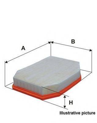OPEN PARTS EAF345210 Повітряний фільтр
