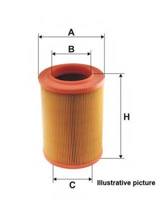 OPEN PARTS EAF358120 Повітряний фільтр