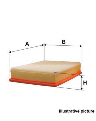 OPEN PARTS EAF359710 Повітряний фільтр