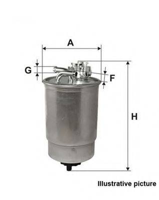 OPEN PARTS EFF500220 Паливний фільтр