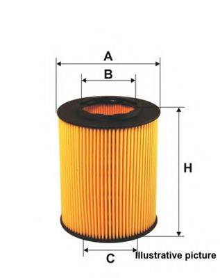 OPEN PARTS EFF500810 Паливний фільтр