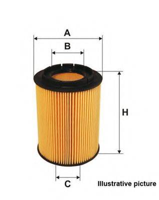 OPEN PARTS EFF501710 Паливний фільтр