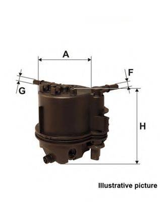 OPEN PARTS EFF503220 Паливний фільтр