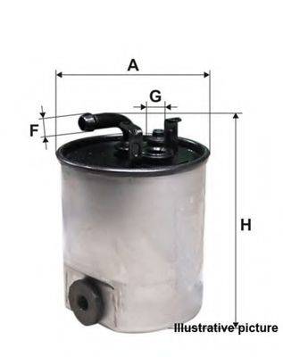 OPEN PARTS EFF505320 Паливний фільтр