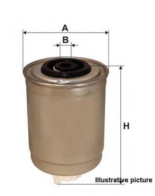 OPEN PARTS EFF512910 Паливний фільтр