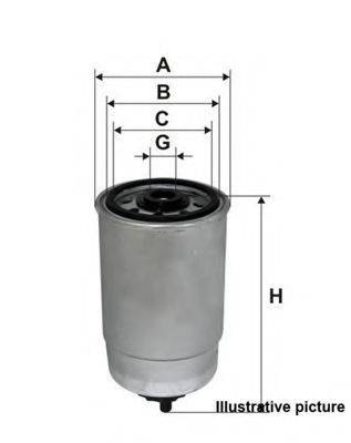 OPEN PARTS EFF513910 Паливний фільтр