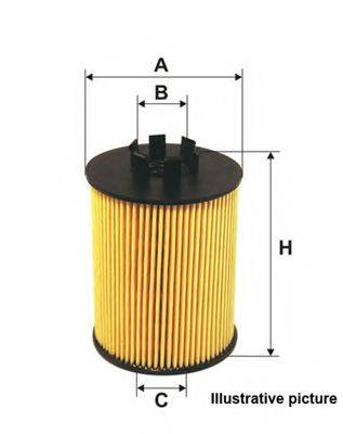 OPEN PARTS EFF514210 Паливний фільтр