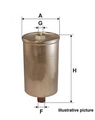 OPEN PARTS EFF515720 Паливний фільтр