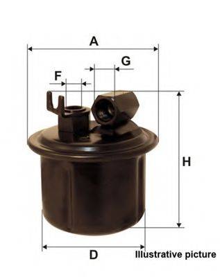 OPEN PARTS EFF518920 Паливний фільтр