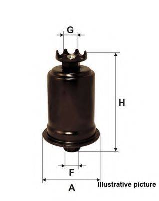 OPEN PARTS EFF521020 Паливний фільтр