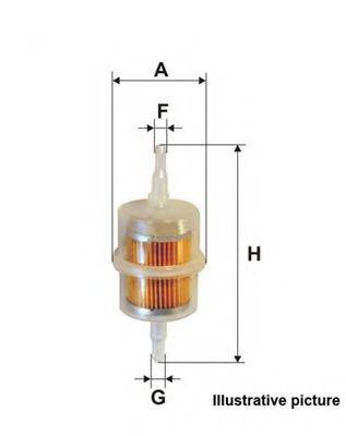 OPEN PARTS EFF524720 Паливний фільтр