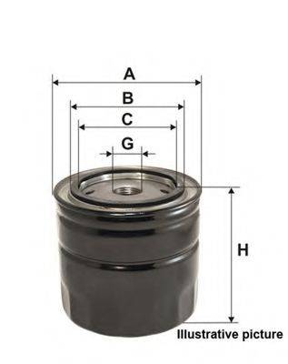 OPEN PARTS EOF404920 Масляний фільтр