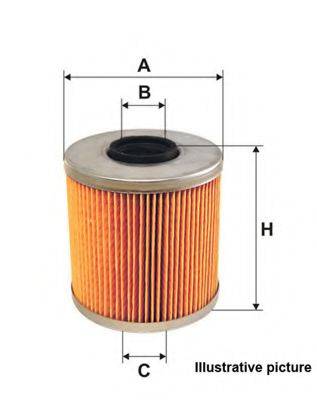 OPEN PARTS EOF413710 Масляний фільтр