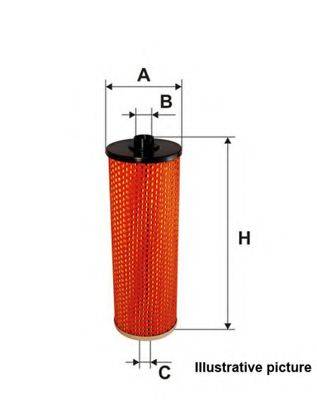 OPEN PARTS EOF417310 Масляний фільтр