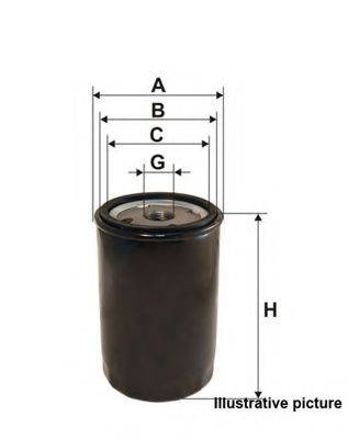 OPEN PARTS EOF418220 Масляний фільтр