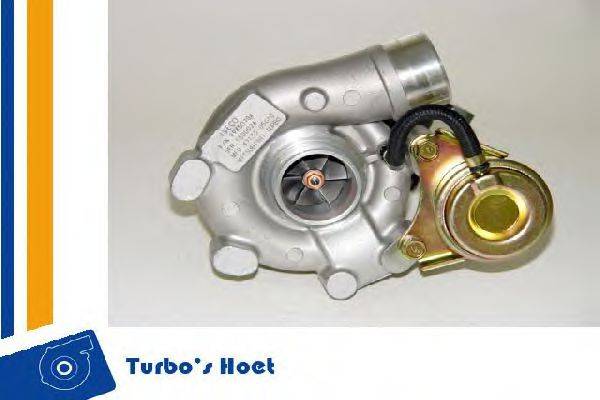 TURBO S HOET 1100070 Компресор наддув