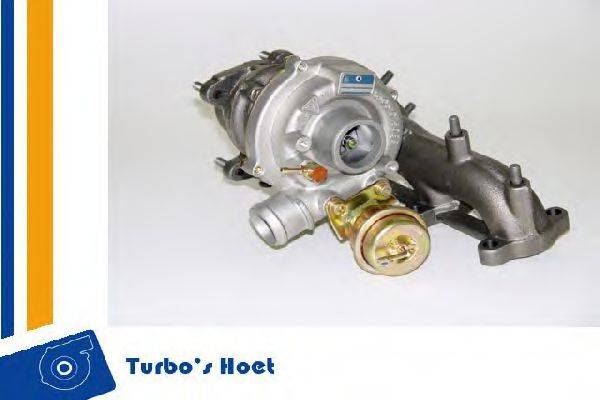 TURBO S HOET 1100162 Компресор наддув