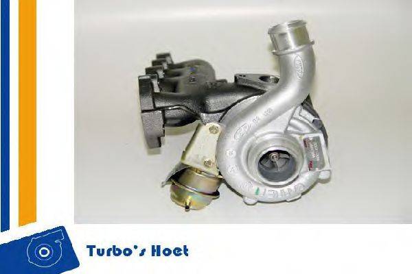 TURBO S HOET 1102134 Компресор наддув